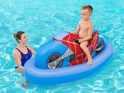 Spiderman Luftmatratze - Bestway Spiderman Ride-On