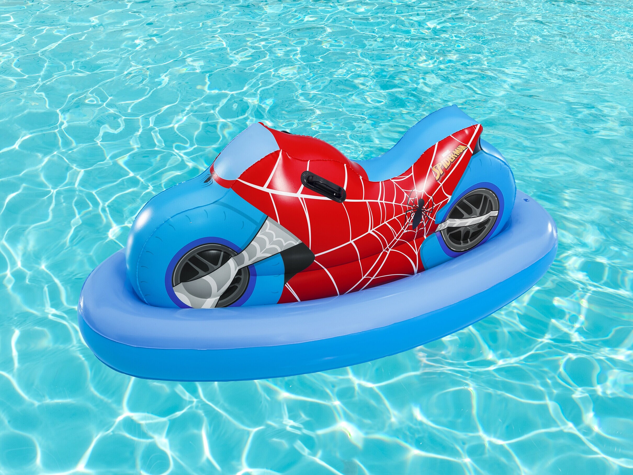 Spiderman Luftmatratze - Bestway Spiderman Ride-On