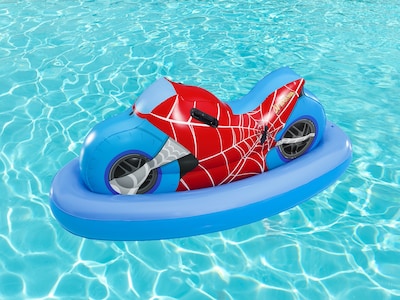 Kelluva lelu - Bestway Spiderman Ride-On