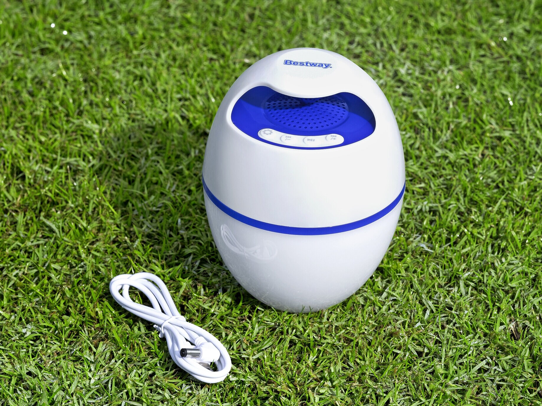 Schwimmend gelagerte Lautsprecher - Bestway MusicWave