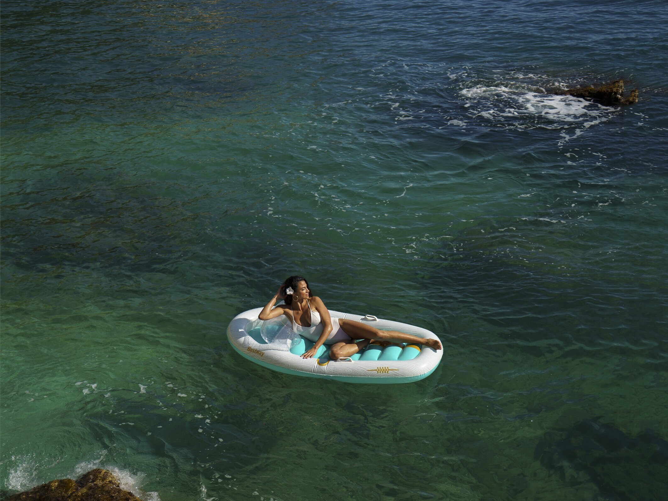 Luftmadrass - Bestway Vacation Yacht