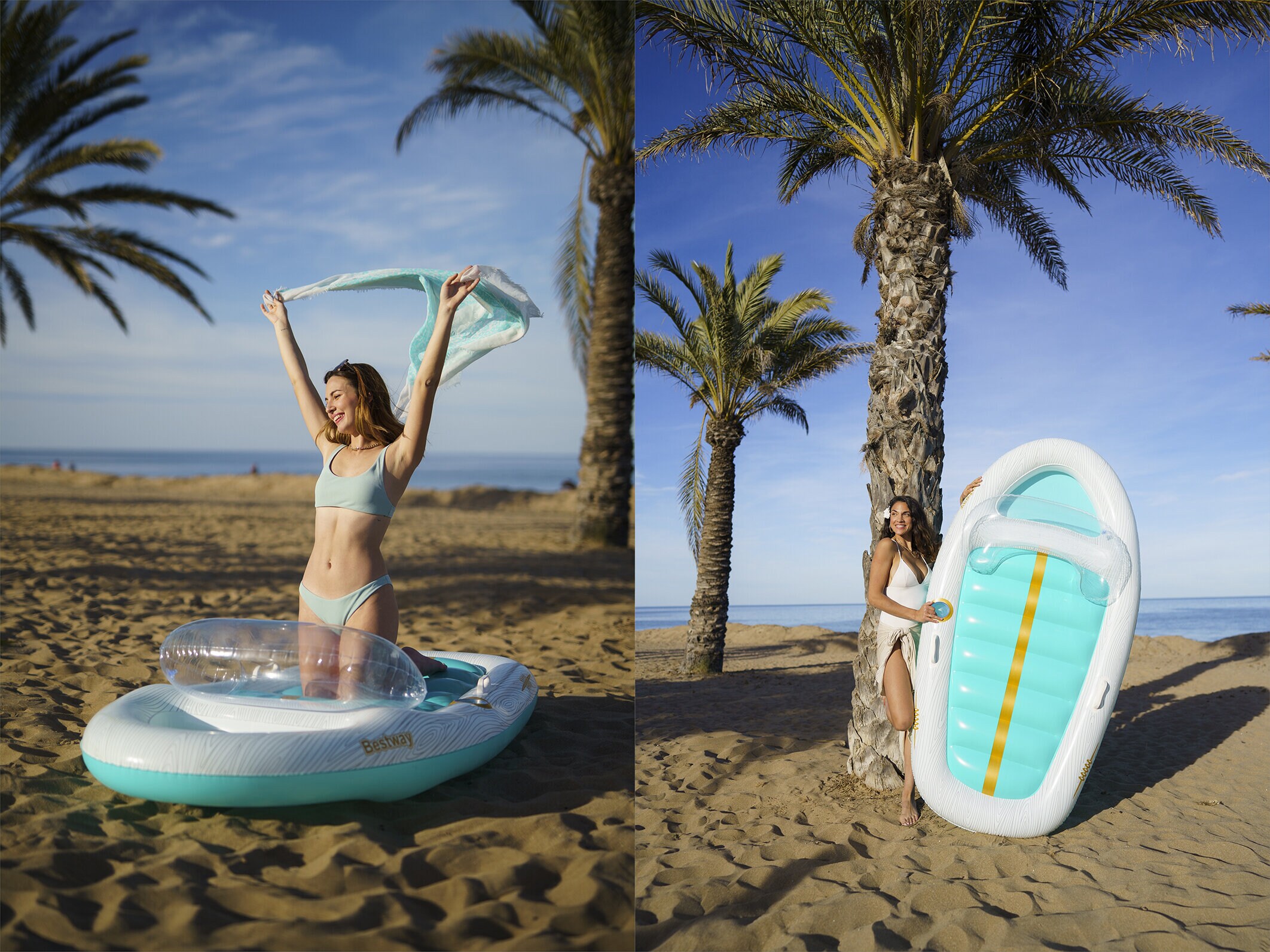 Luftmadrass - Bestway Vacation Yacht