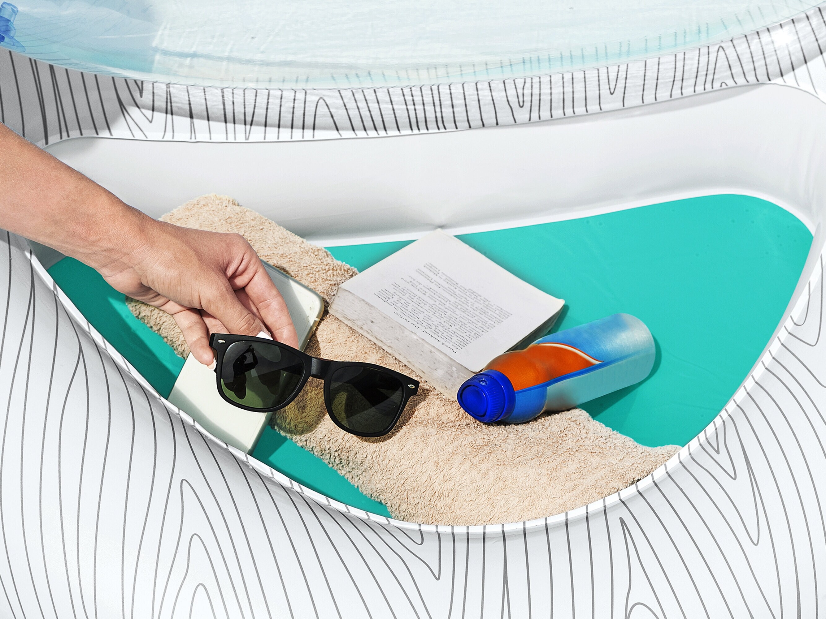 Luftmadrass - Bestway Vacation Yacht