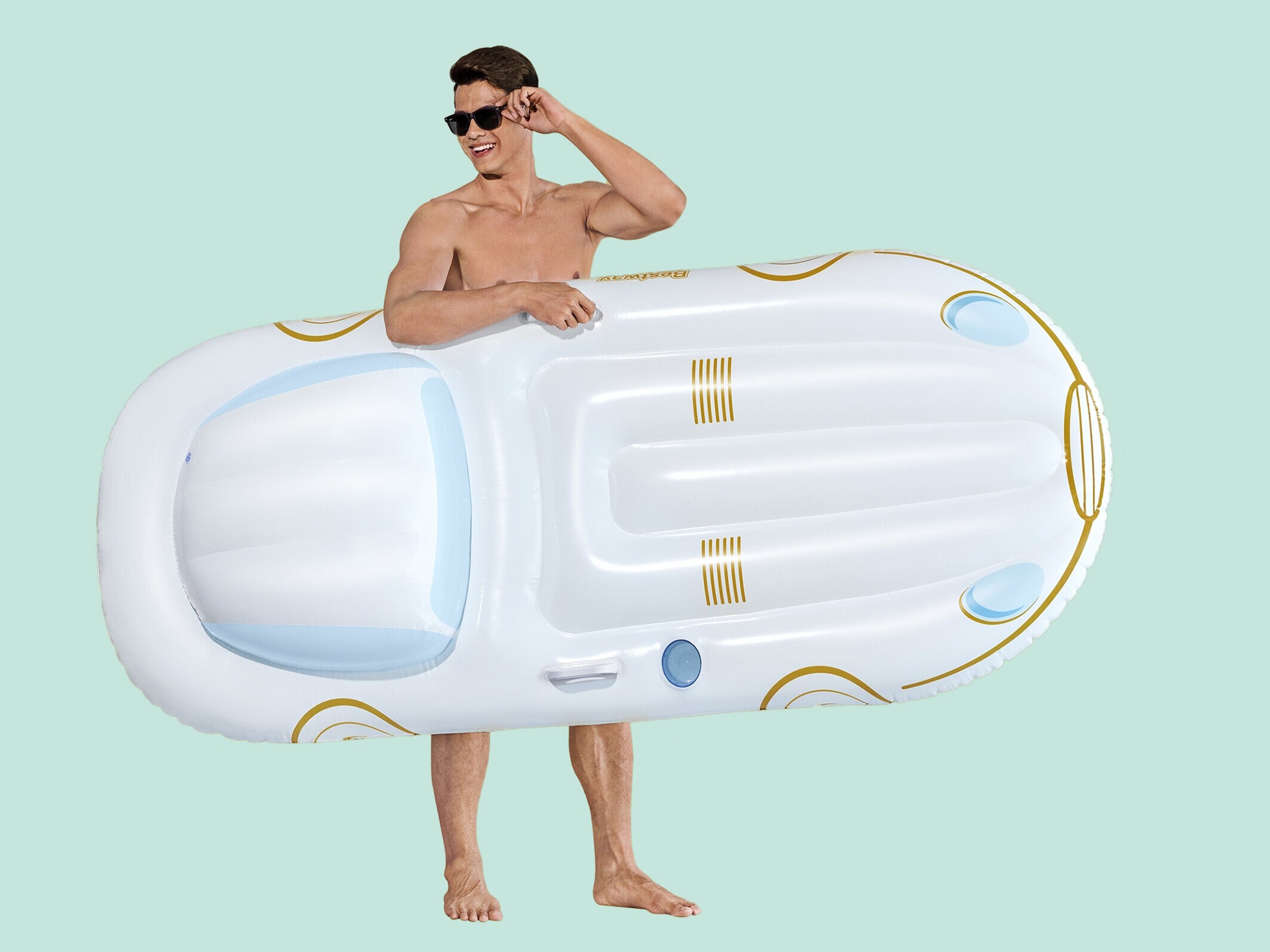 Luftmadrass - Bestway Vacation Cruiser