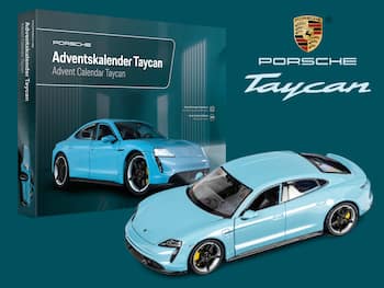 Porsche Taycan-julekalender