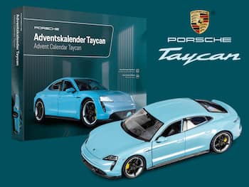 Porsche Taycan Julekalender