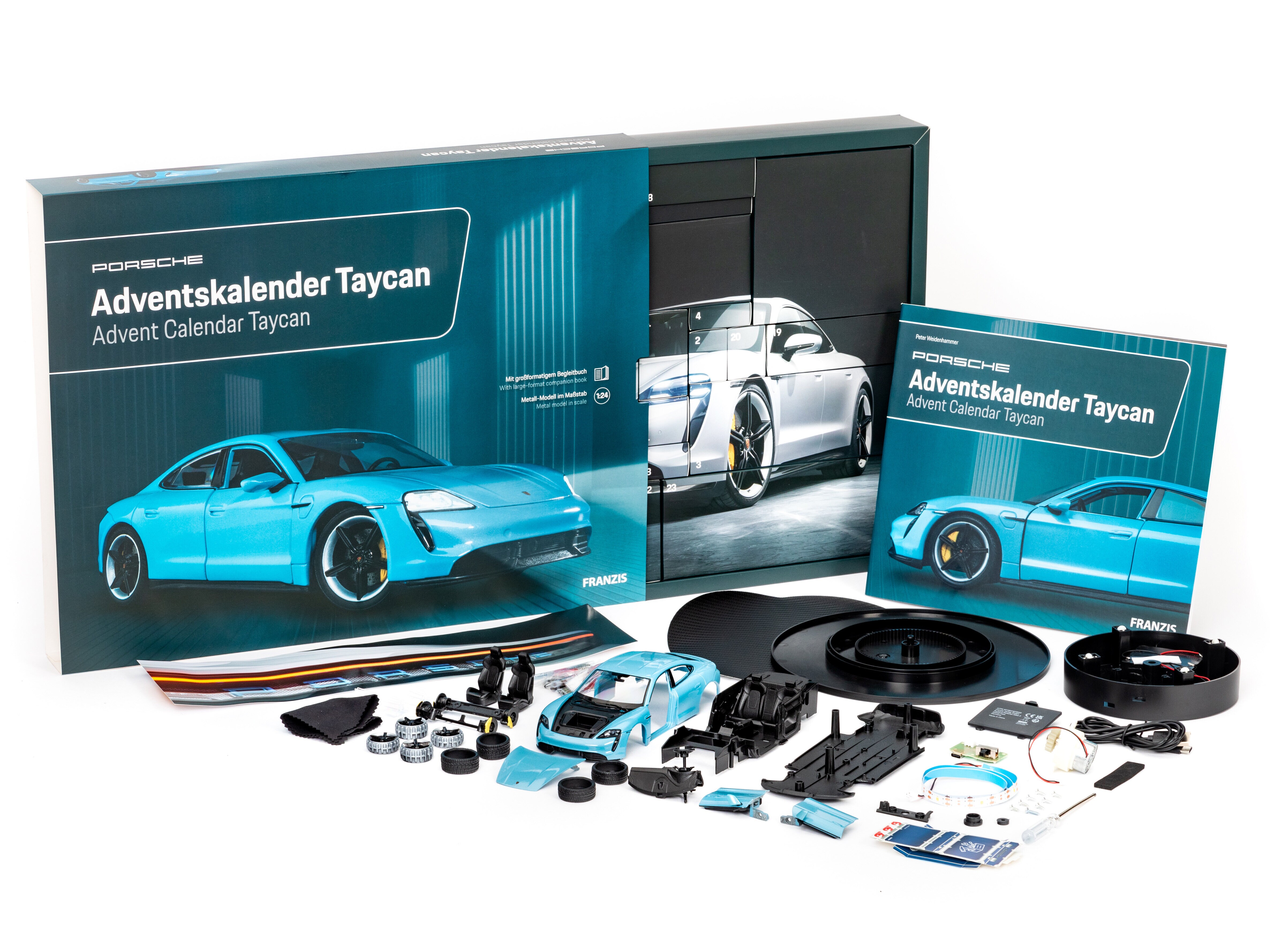 modellbil adventskalender