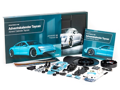 modellbil adventskalender
