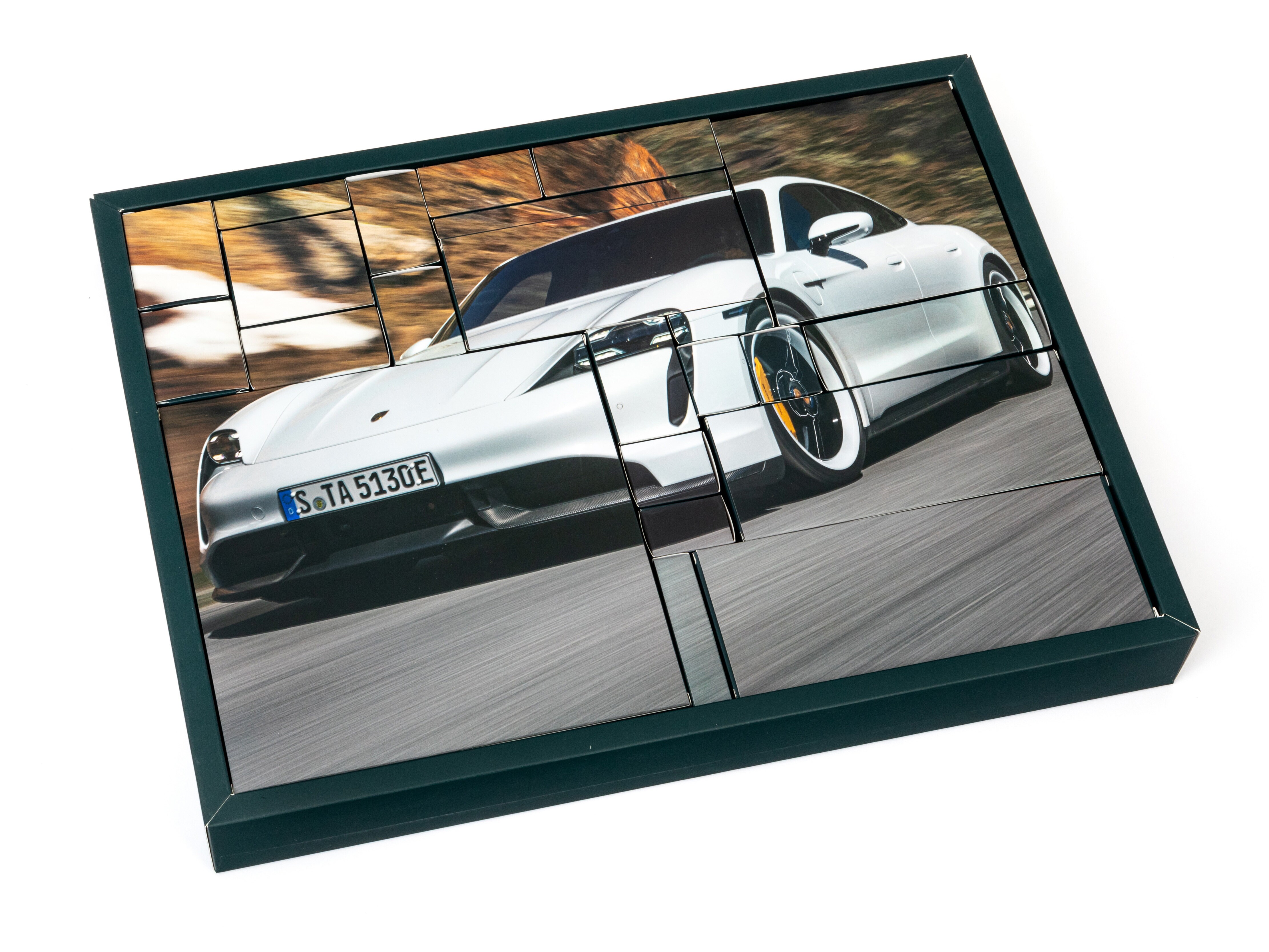 porsche taycan modellbil