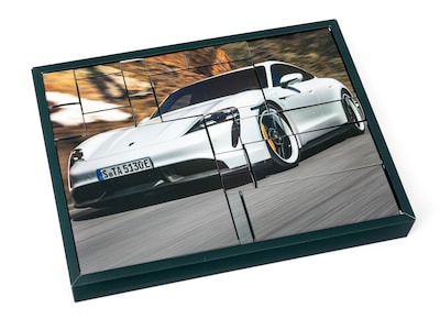 porsche taycan modellbil