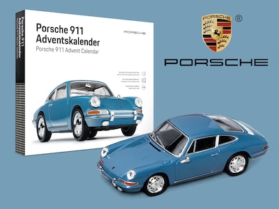 Porsche 911 Julekalender