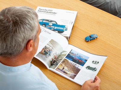 Porsche 911 Julekalender