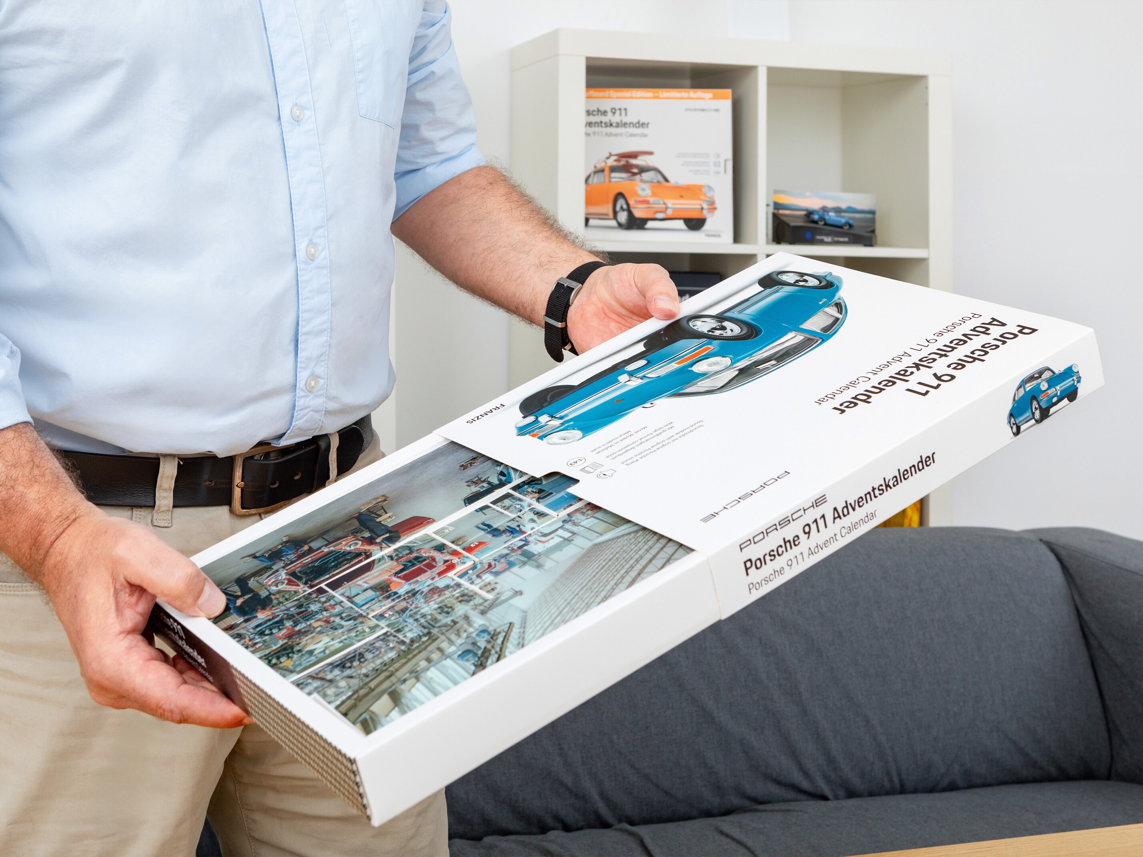 Porsche 911 Adventskalender