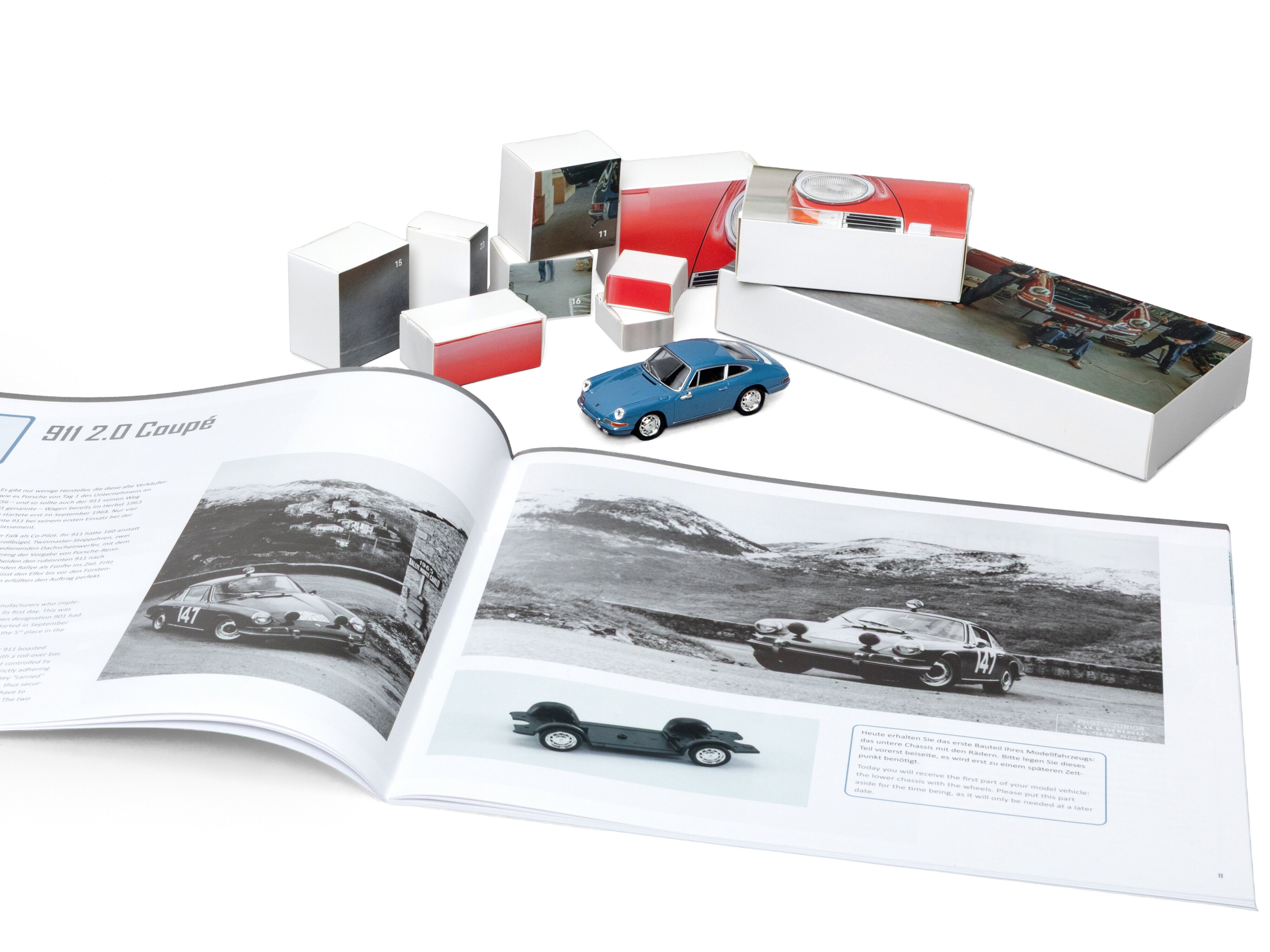 Porsche 911 Adventskalender