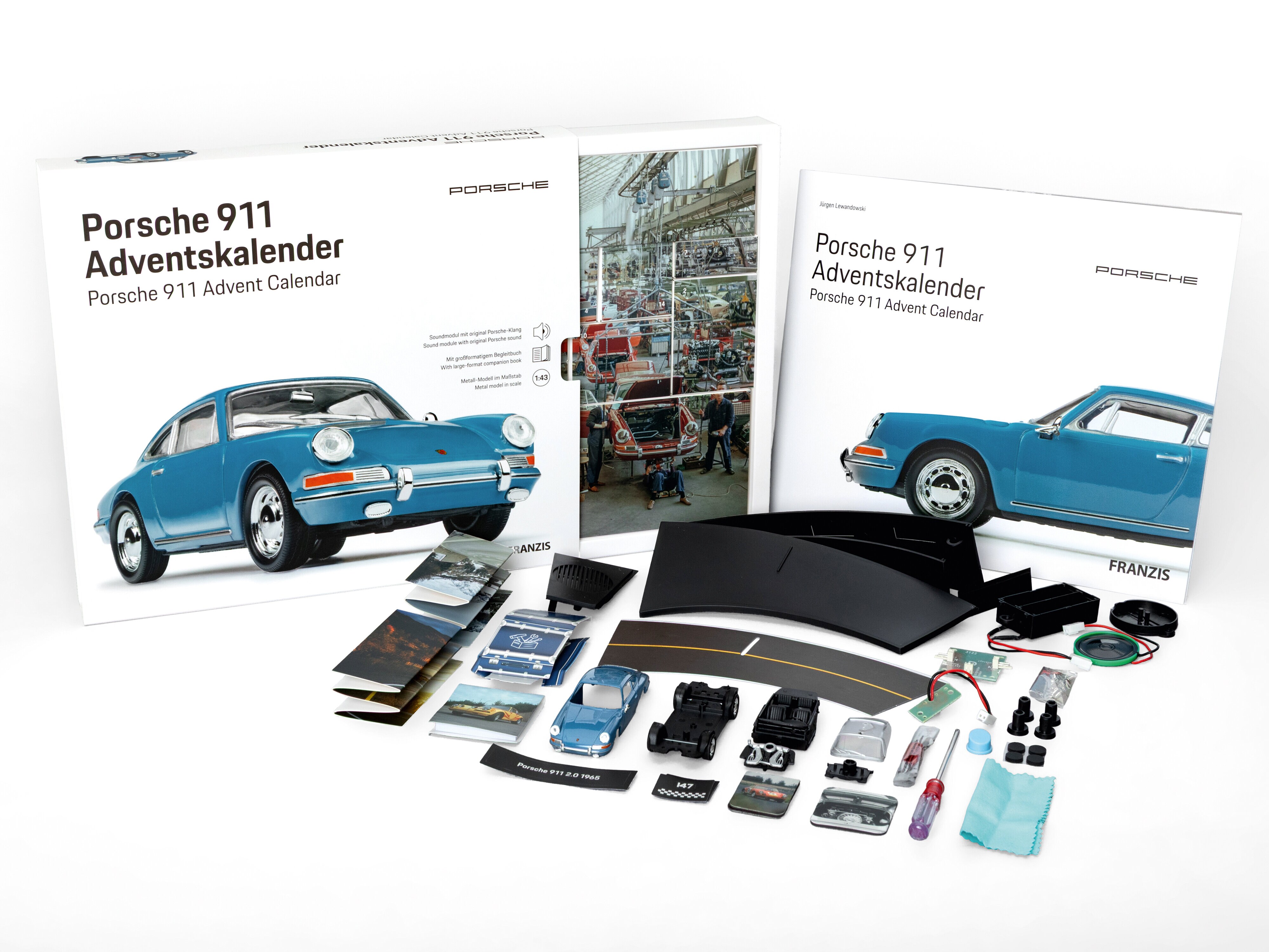 Porsche 911 Adventskalender