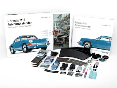 Porsche 911 Julekalender