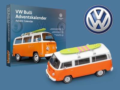Volkswagen Bulli T2 Joulukalenteri