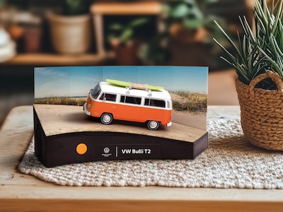 Volkswagen Bulli T2 Joulukalenteri