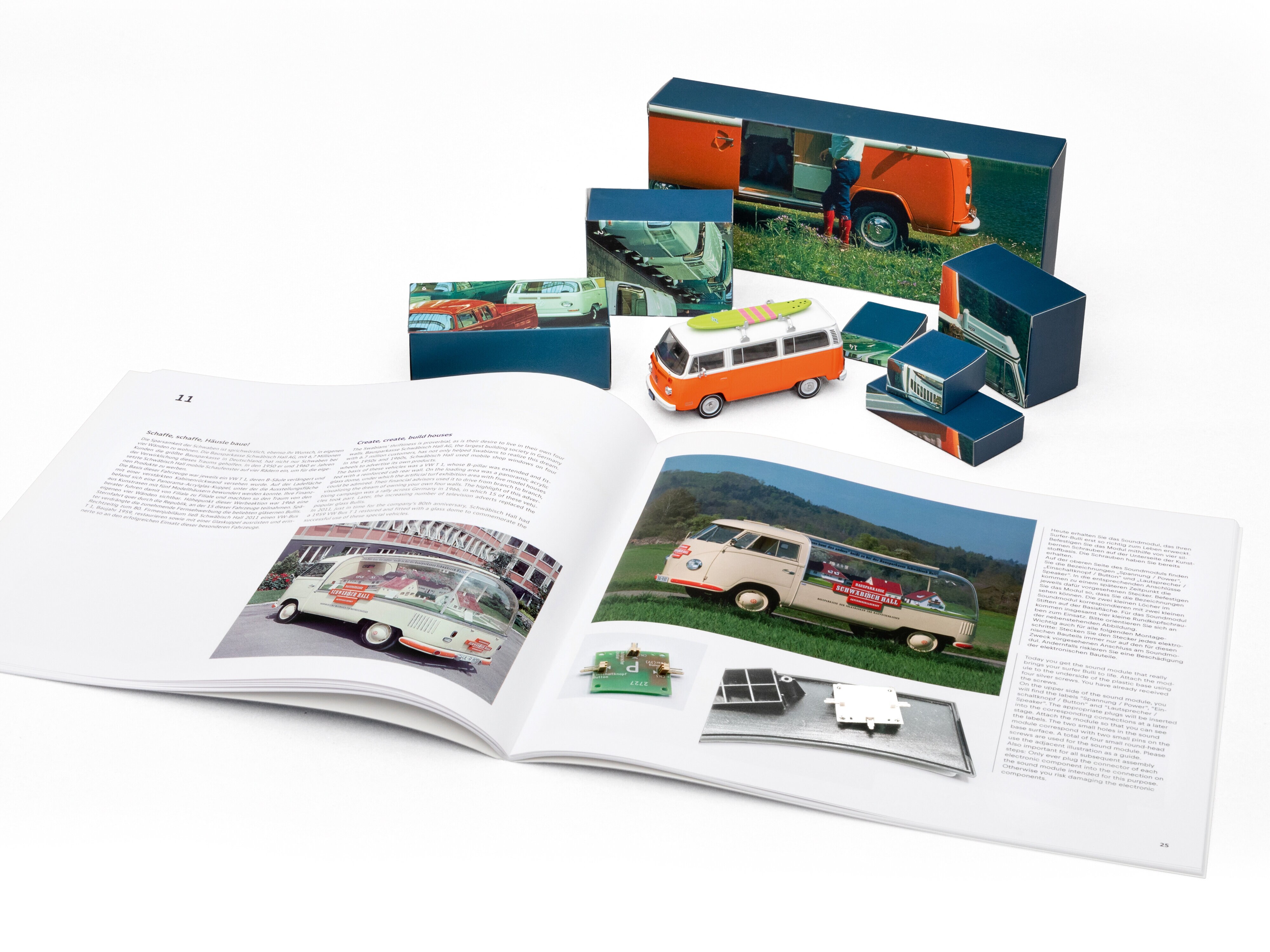 Volkswagen Bulli T2 Adventskalender