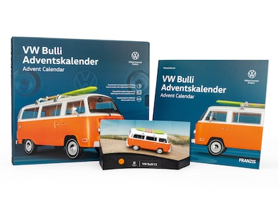 Volkswagen Bulli T2 Joulukalenteri
