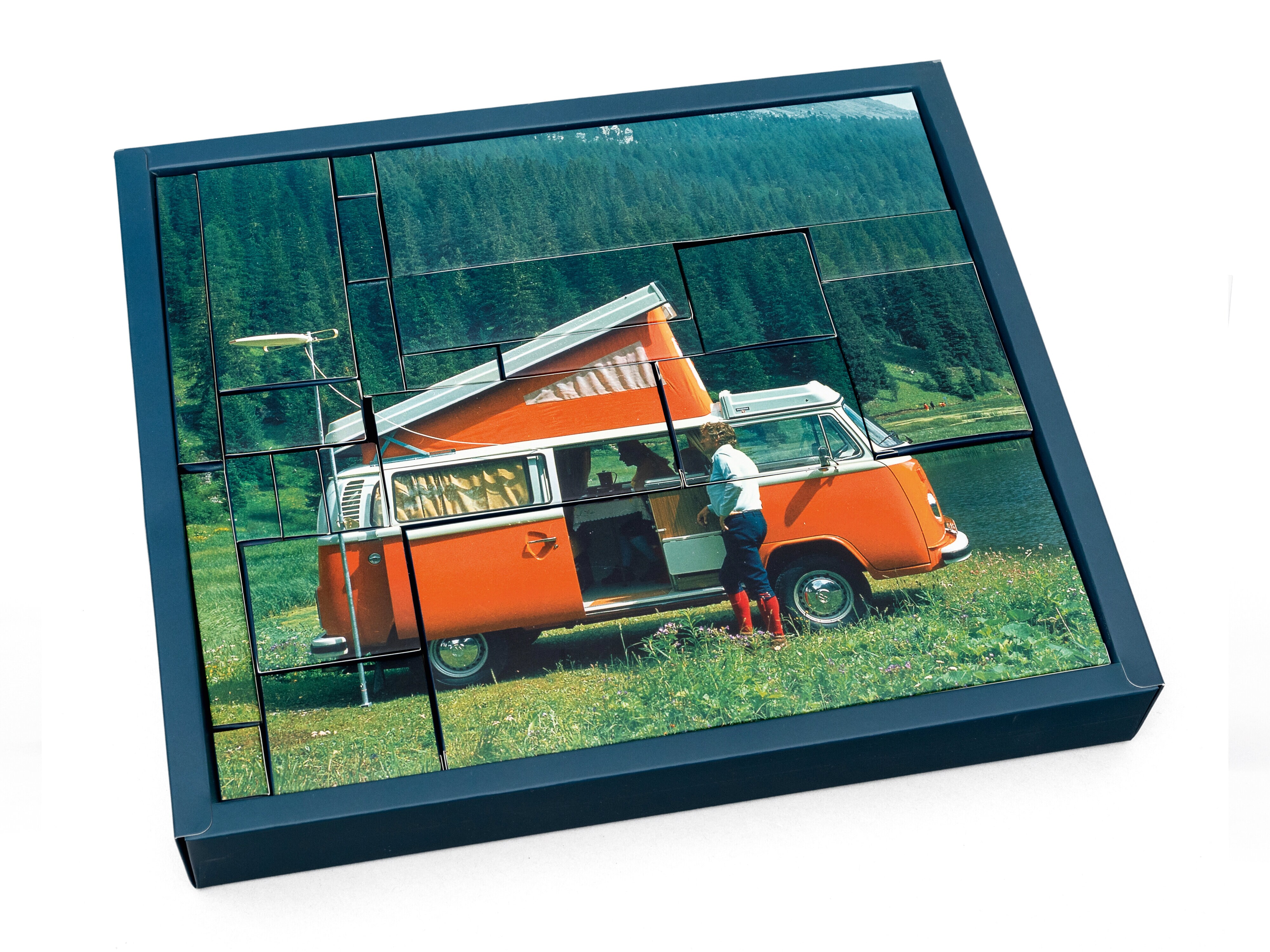 Volkswagen Bulli T2 Adventskalender