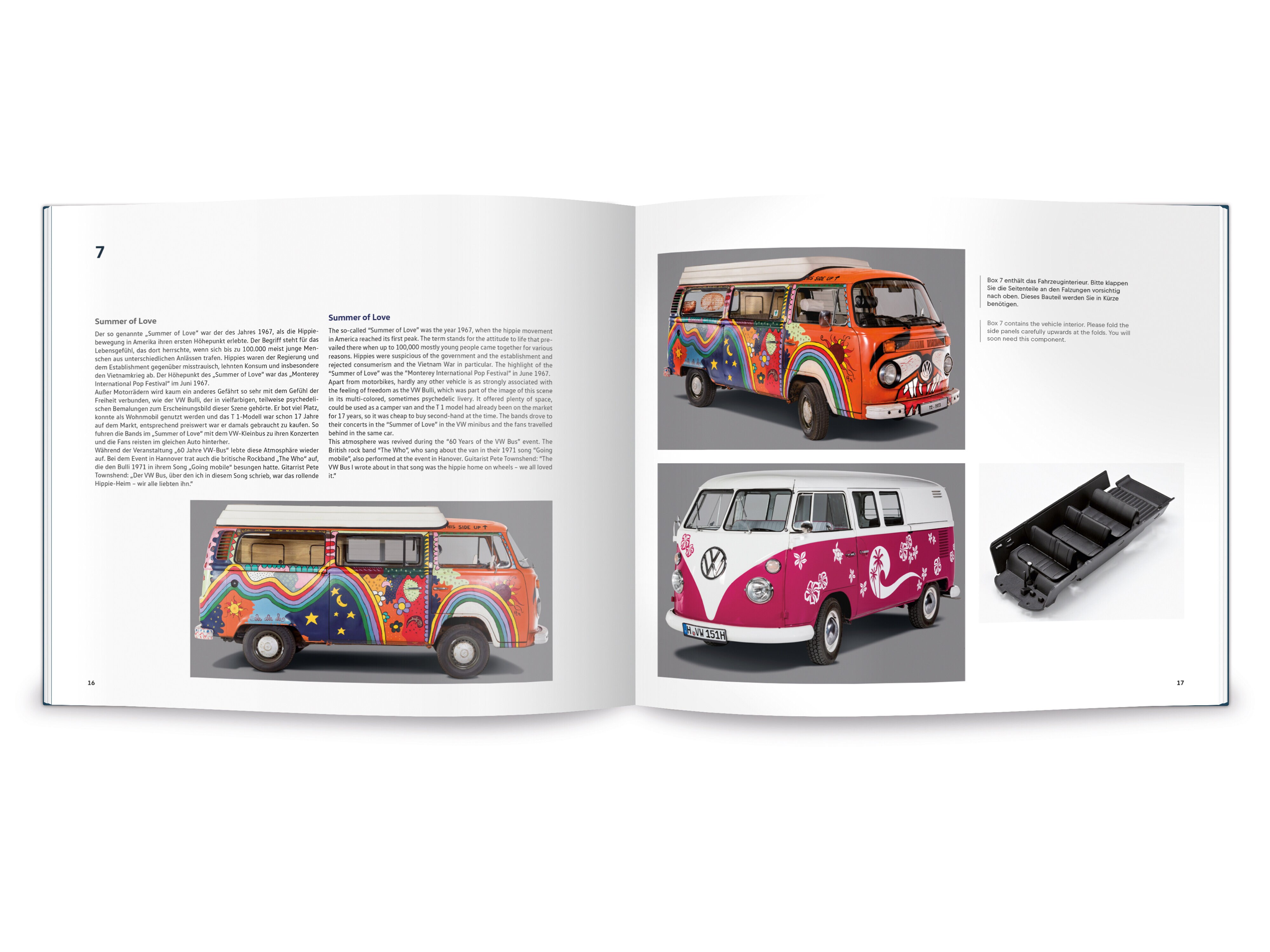 Volkswagen Bulli T2 Adventskalender