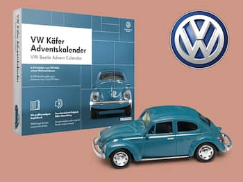 Volkswagen Beetle Joulukalenteri