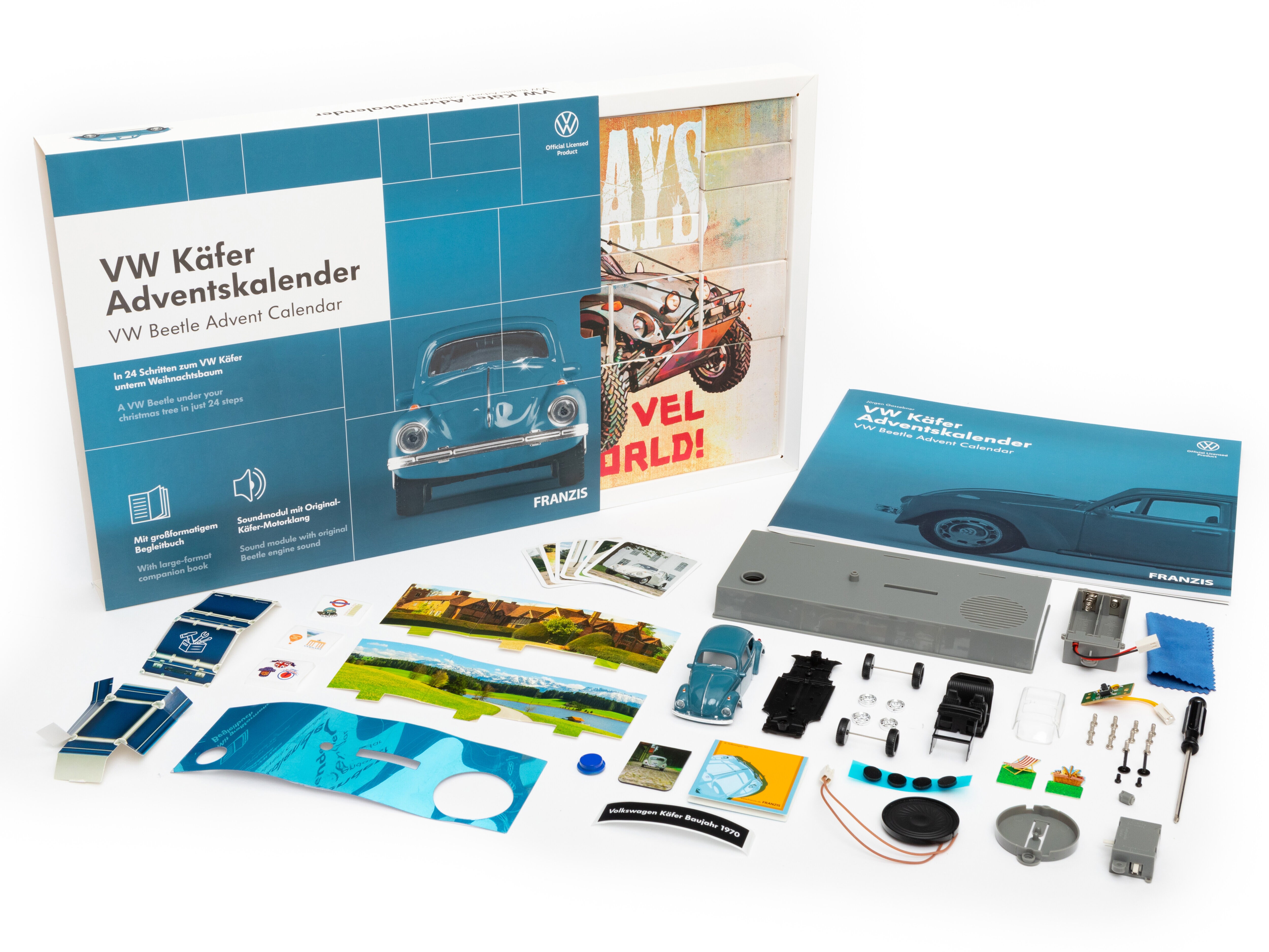 Volkswagen Beetle Joulukalenteri