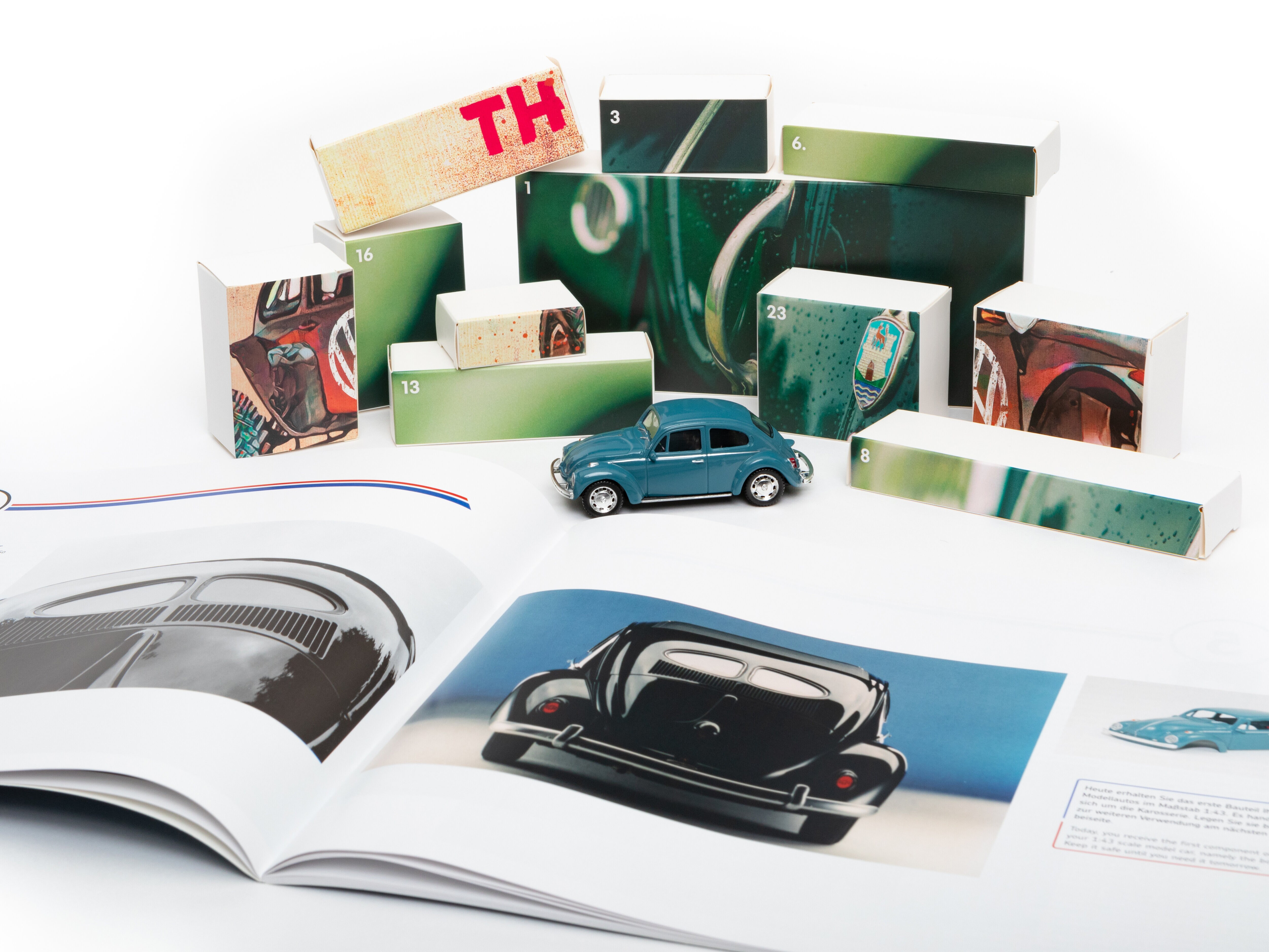 Volkswagen Beetle Joulukalenteri