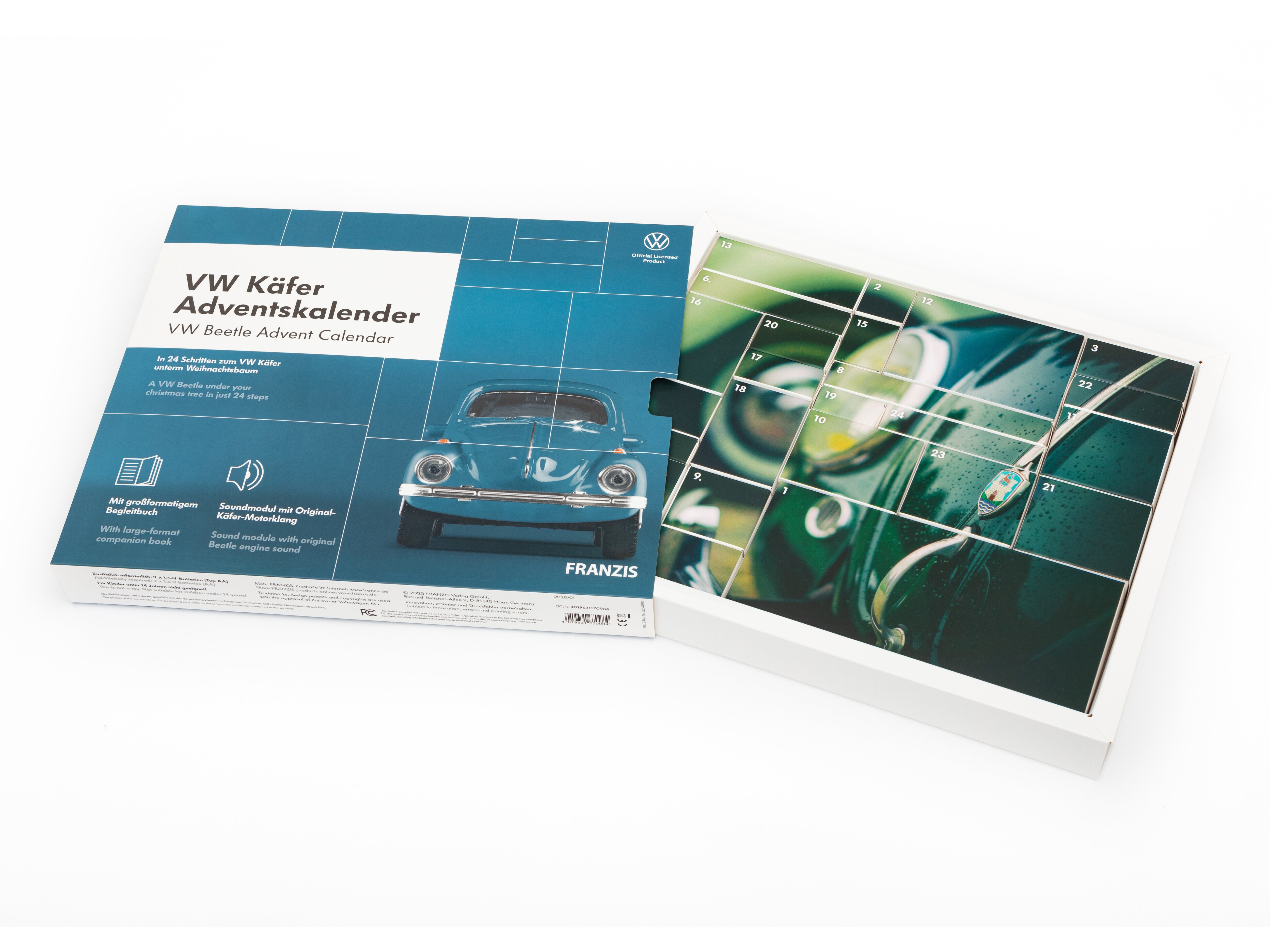 Volkswagen Beetle Joulukalenteri