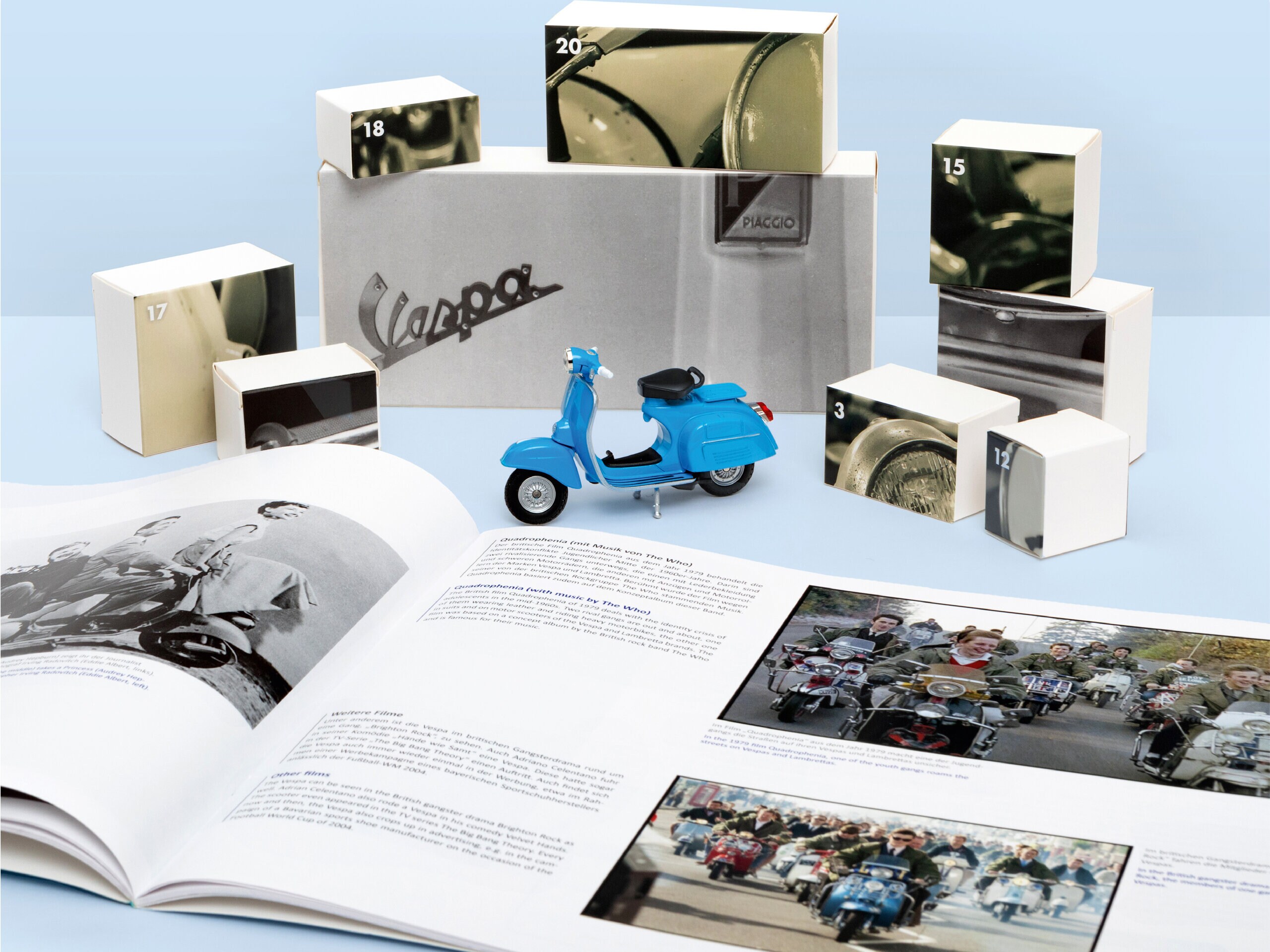 vespa modell