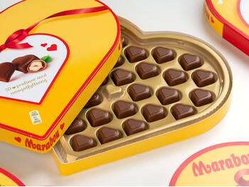 Marabou Hjärtan Chokladask