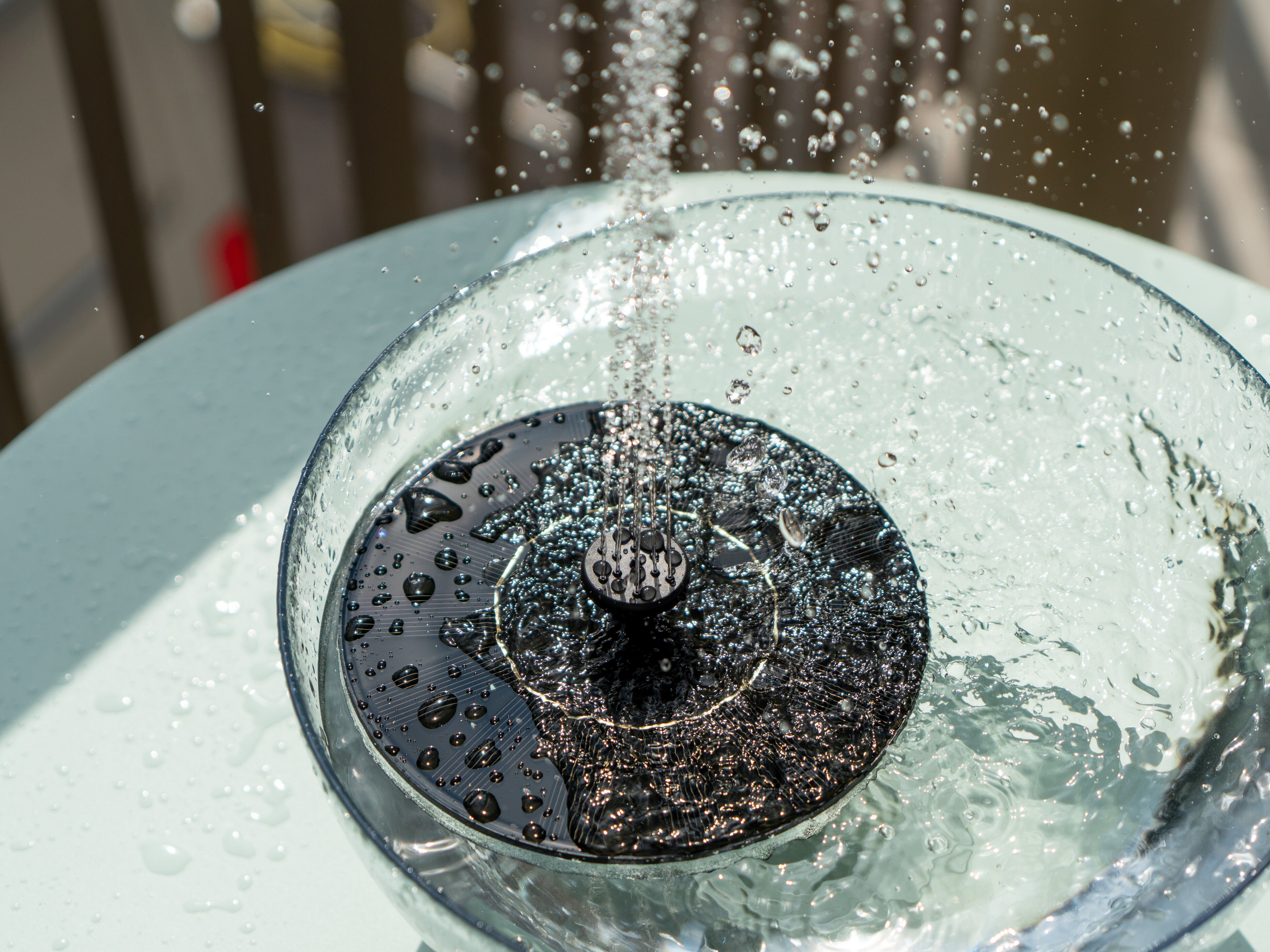 Solcellespringvand - Spralla