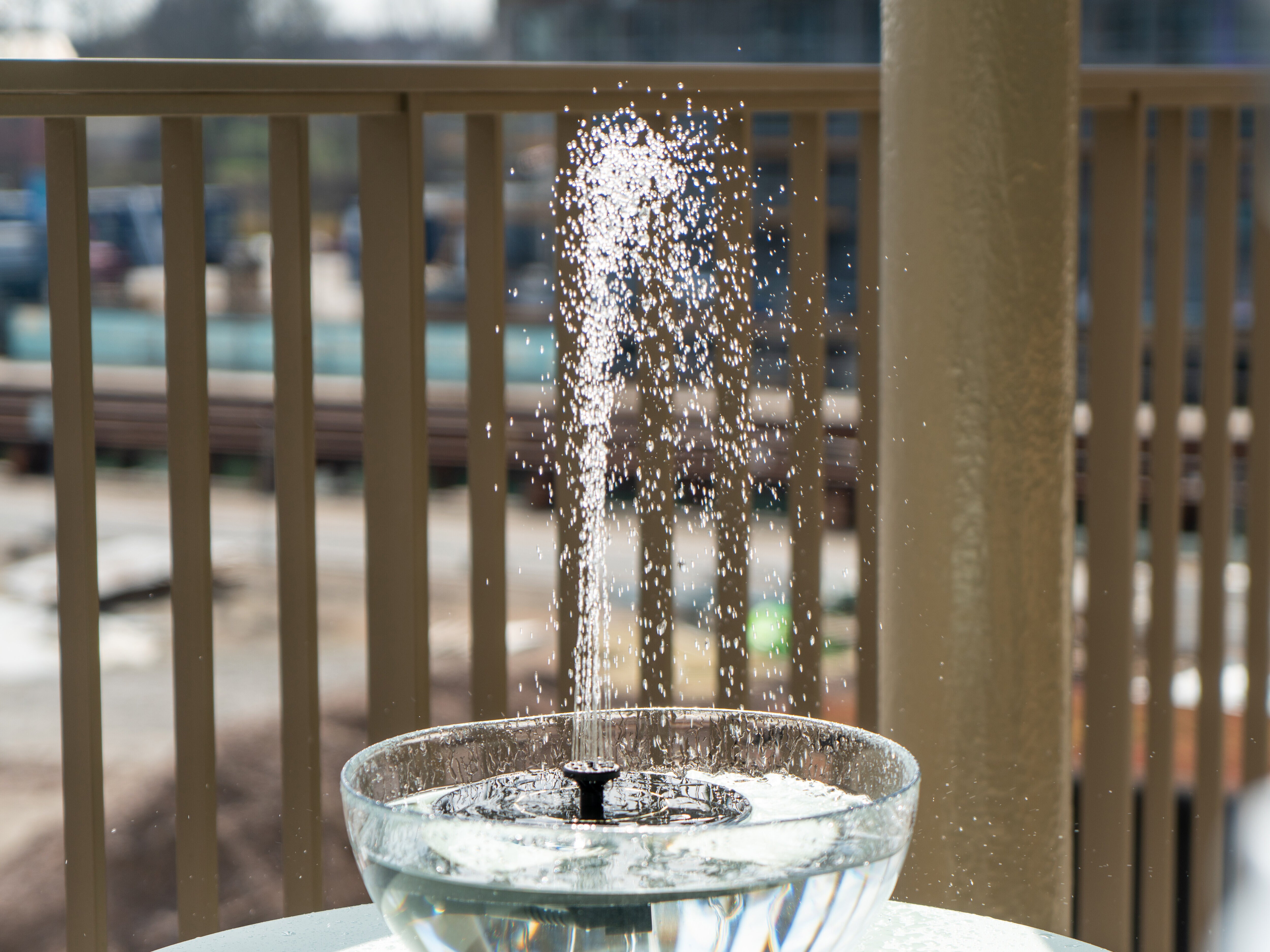 Solcellespringvand - Spralla