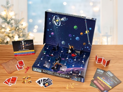 EXIT: The Game Julekalender - The Intergalactic Race (Engelsk)