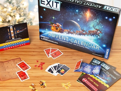 EXIT: The Game Julekalender - The Intergalactic Race (Engelsk)