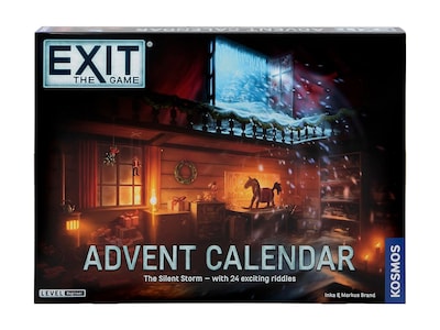 EXIT: The Game Joulukalenteri