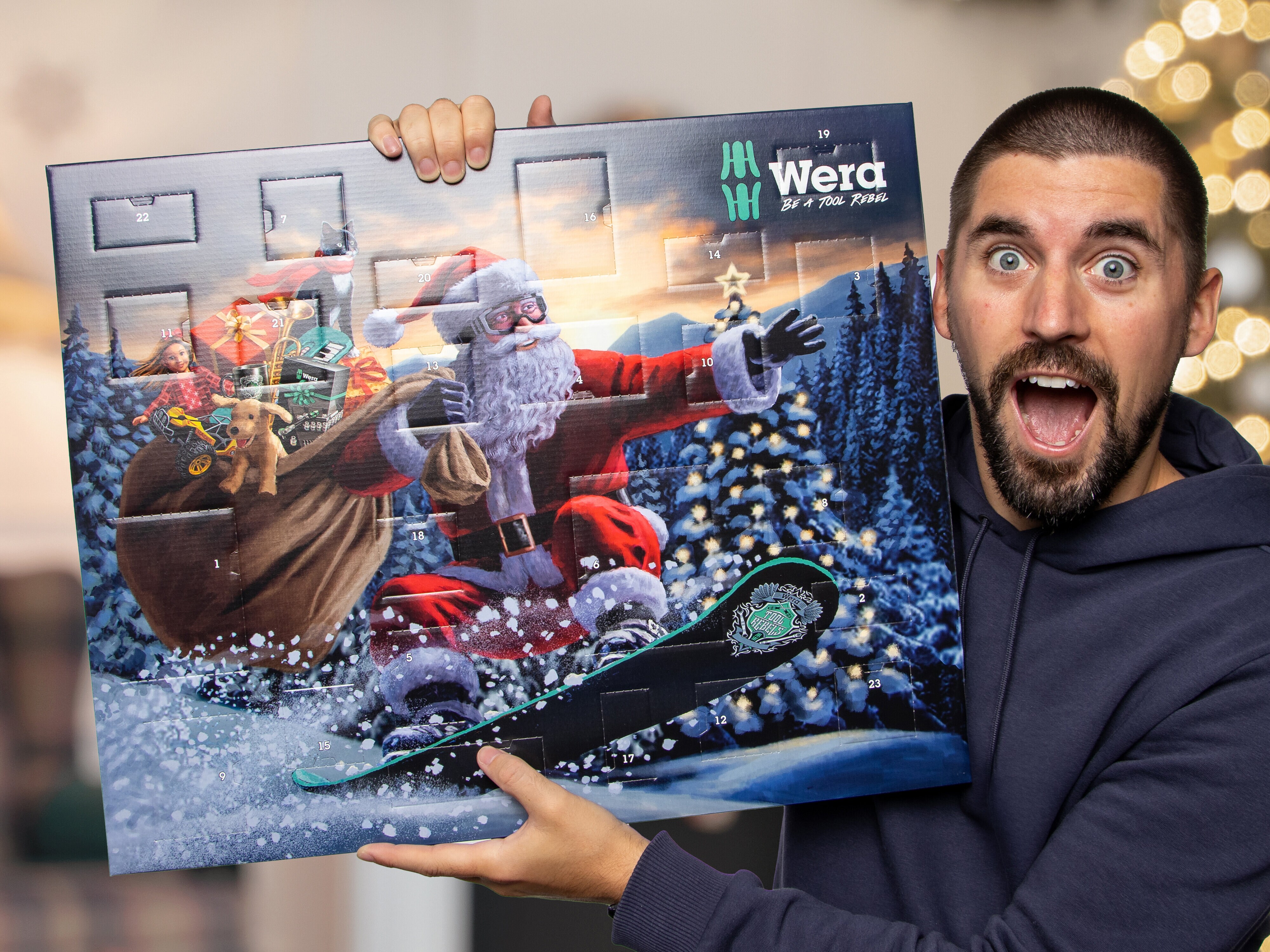 Kaufe �� Wera Werkzeug Adventskalender ️ Online auf Coolstuff��