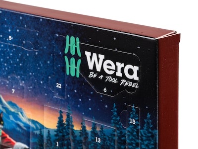 Wera Werkzeug Adventskalender 2025