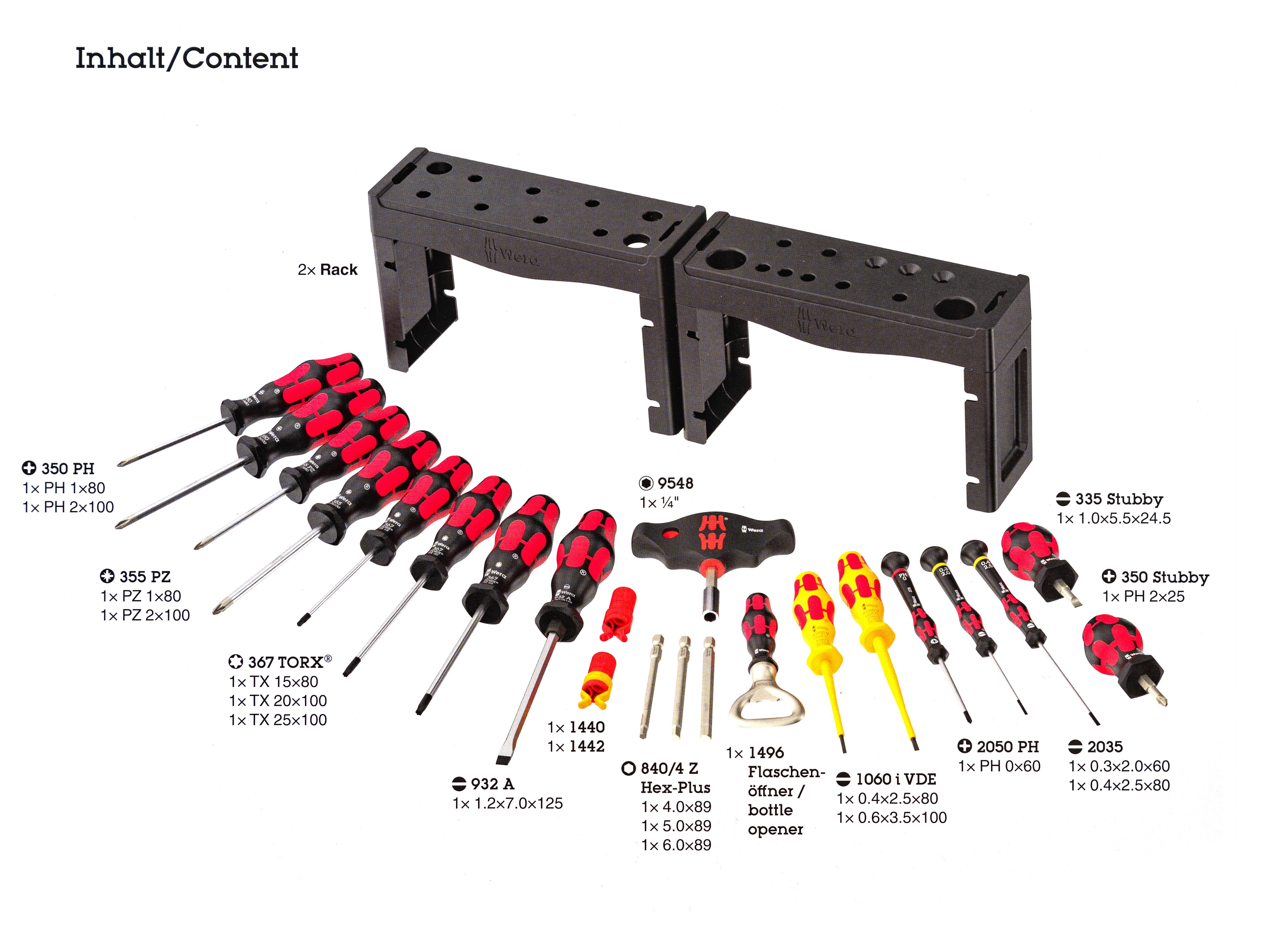 Wera Verktøyskalender 2025