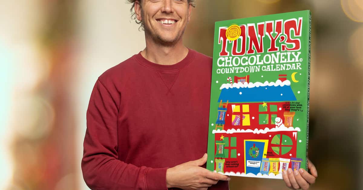 Tony’s Chocolonely chokoladejulekalender