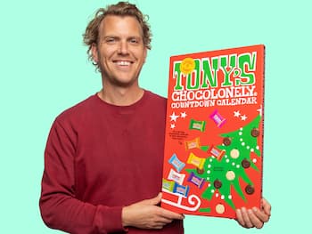 Tony's Chocolonely Schokoladenkalender