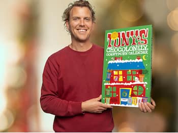 Tony's Chocolonely - suklaakalenteri
