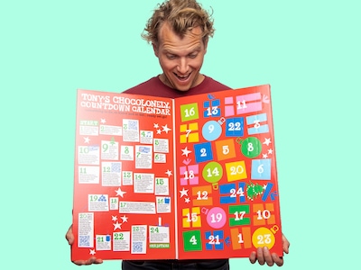 Tony's Chocolonely - suklaakalenteri