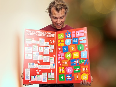 Tony's Chocolonely Chokladkalender