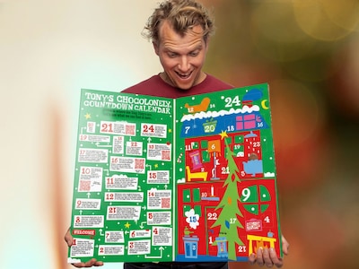 Tony's Chocolonely Chokladkalender