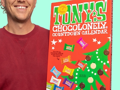 Tony's Chocolonely - suklaakalenteri
