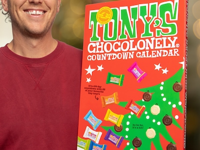 Tony's Chocolonely Chokladkalender