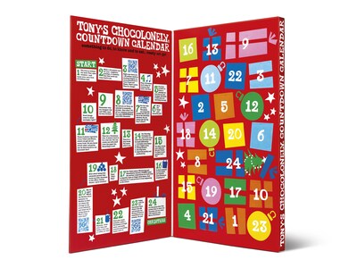 Tony's Chocolonely Chokladkalender