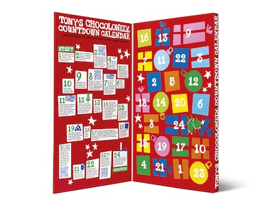 Tony's Chocolonely Chokladkalender